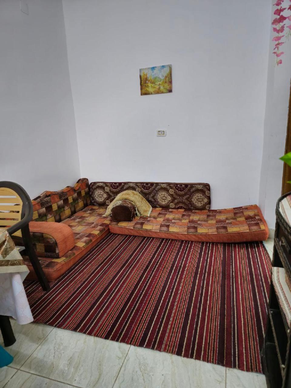 Furnished Apartment For Rent In Jarash شقة مفروشة للإيجار في جرش Bagian luar foto