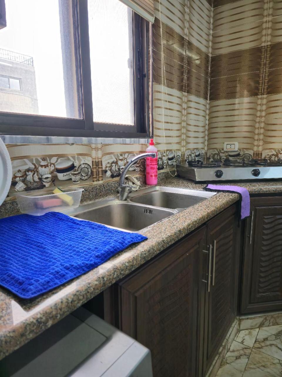 Furnished Apartment For Rent In Jarash شقة مفروشة للإيجار في جرش Bagian luar foto