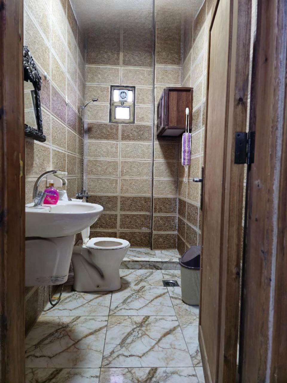 Furnished Apartment For Rent In Jarash شقة مفروشة للإيجار في جرش Bagian luar foto