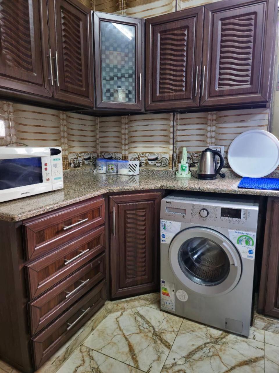 Furnished Apartment For Rent In Jarash شقة مفروشة للإيجار في جرش Bagian luar foto