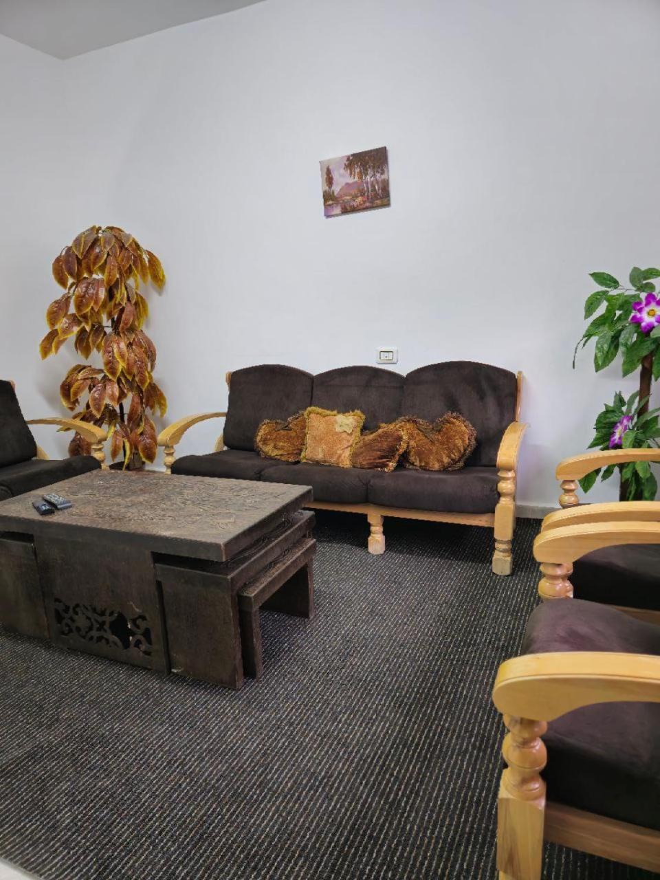 Furnished Apartment For Rent In Jarash شقة مفروشة للإيجار في جرش Bagian luar foto